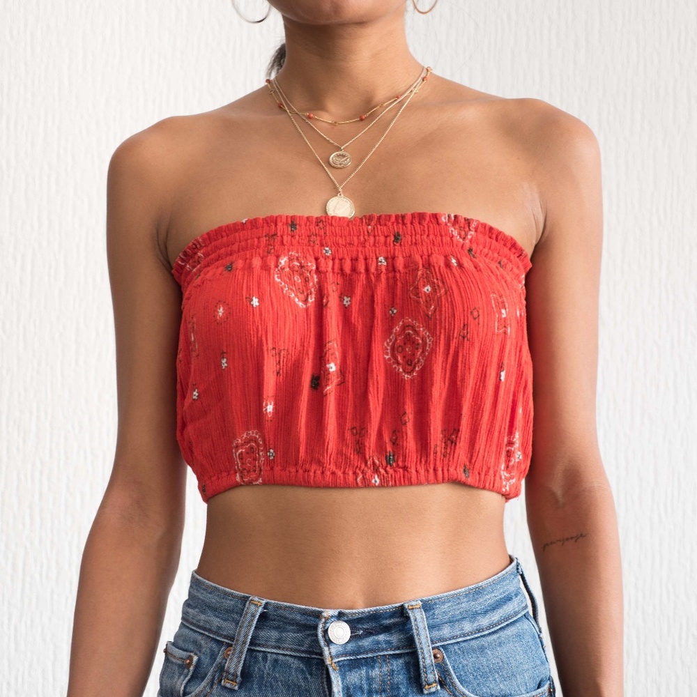 Hand Made Bali Bandeau Top